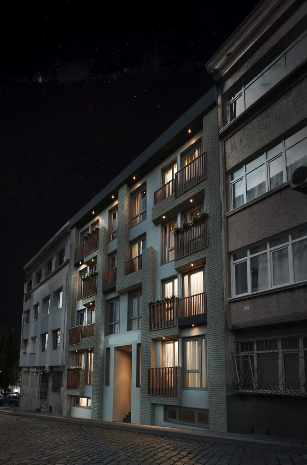 Homes in Besiktas